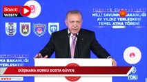 Erdoğan açıkladı MSB ile TSK aynı çatı altında toplanacak