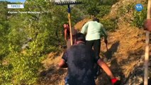 Tunceli'de Yeni Orman Yangınları