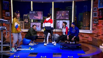 Natasha Wilona dan Kamidia Radisti Berbagi Gaya Hidup Sehat