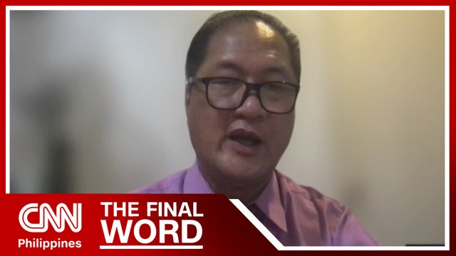 Cusi-led faction: Pacquiao's Senate bid better for PDP-Laban | The Final Word