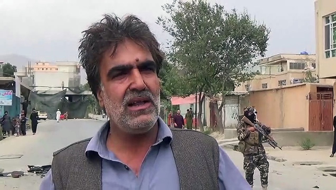 Le groupe État islamique tire des roquettes à Kaboul à la veille du départ des Américains