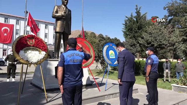 Tatvan’da 30 Ağustos Zafer Bayramı’nın 99. yılı coşkuyla kutlandı