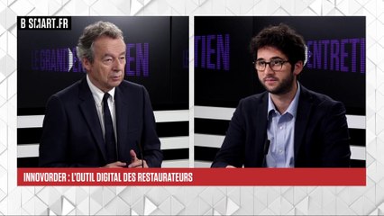LE GRAND ENTRETIEN - Le Grand Entretien de Jérôme Varnier (Innovorder) par Michel Denisot