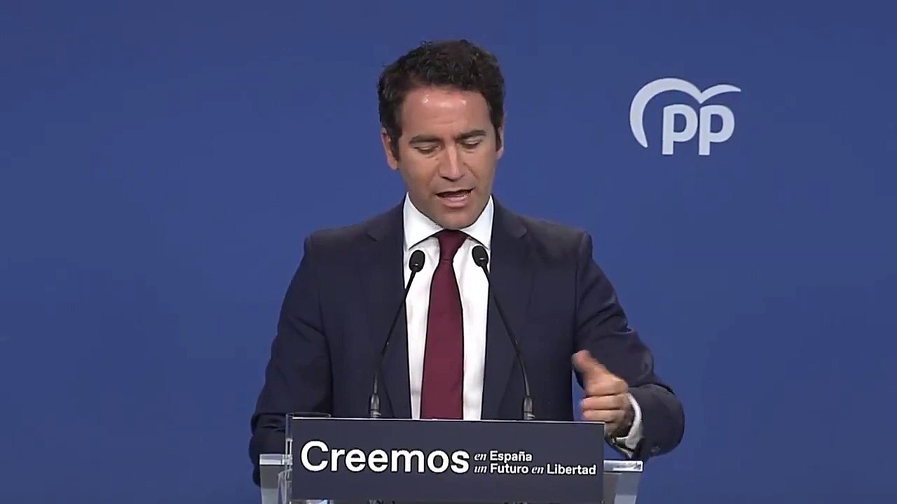 Teodoro García-Egea: "El PP está listo para ser la alternativa el PSOE"