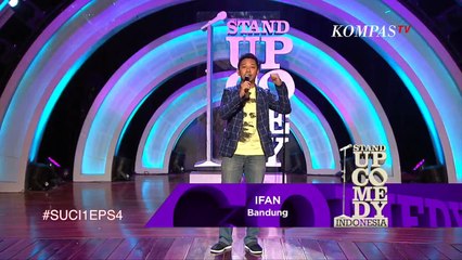 Stand Up Ifan Firdaus: Level Komedian Lebih Tinggi Dibanding Vokalis - SUCI 1