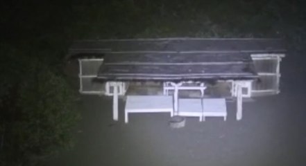 Castegneto Carducci (LI) - 41enne risperso ritrovato a Bibbona. La ricognizione notturna dei droni (30.08.21)