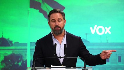 Abascal: "Europa no tiene ningún deber moral de acoger a todo Afganistán"