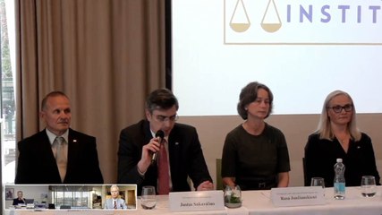 Spaudos konferencija dėl pandemijos valdymo ir E. Vaitkaus ir A. Nako komentarai 2021 08 30