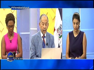 #ElDia / El presidente Abinader precisó  que el diálogo  nacional que inicia hoy, estará ausente cualquier tema que tenga que ver con la elección presidencial / 30 de agosto 2021