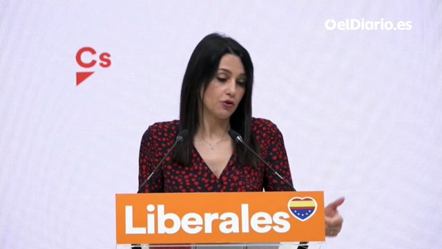 Arrimadas pide a Sánchez que convoque una mesa por la energía y carga contra Podemos: Si no estuvieran en el Gobierno ya habrían incendiado las calles