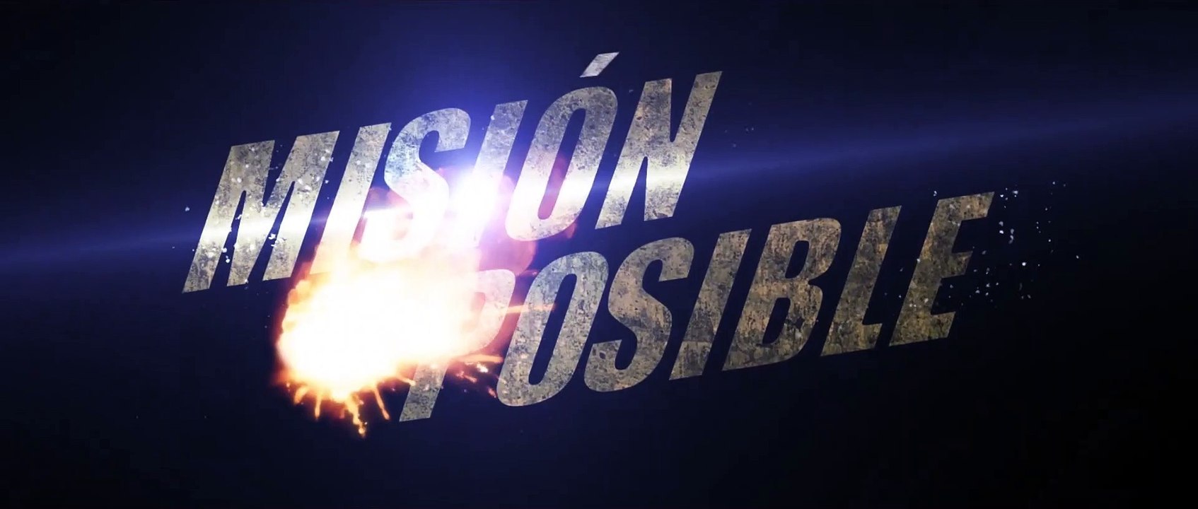 Misión posible - Tráiler español