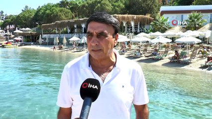 Okulların açılmasına 1 gün kala sahiller boşaldı