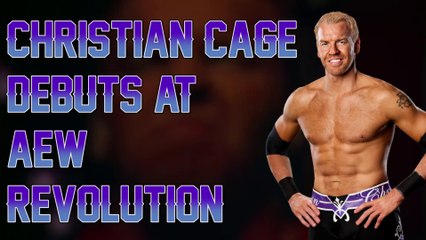 Christian Cage JUMPS SHIP AGAIN! Joins AEW at Revolution (footage included)