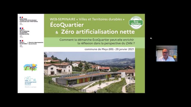 Découvrir la démarche ÉcoQuartier à travers l’exemple de l’ÉcoQuartier de la Motte à Meys (Rhône) - DREAL ARA
