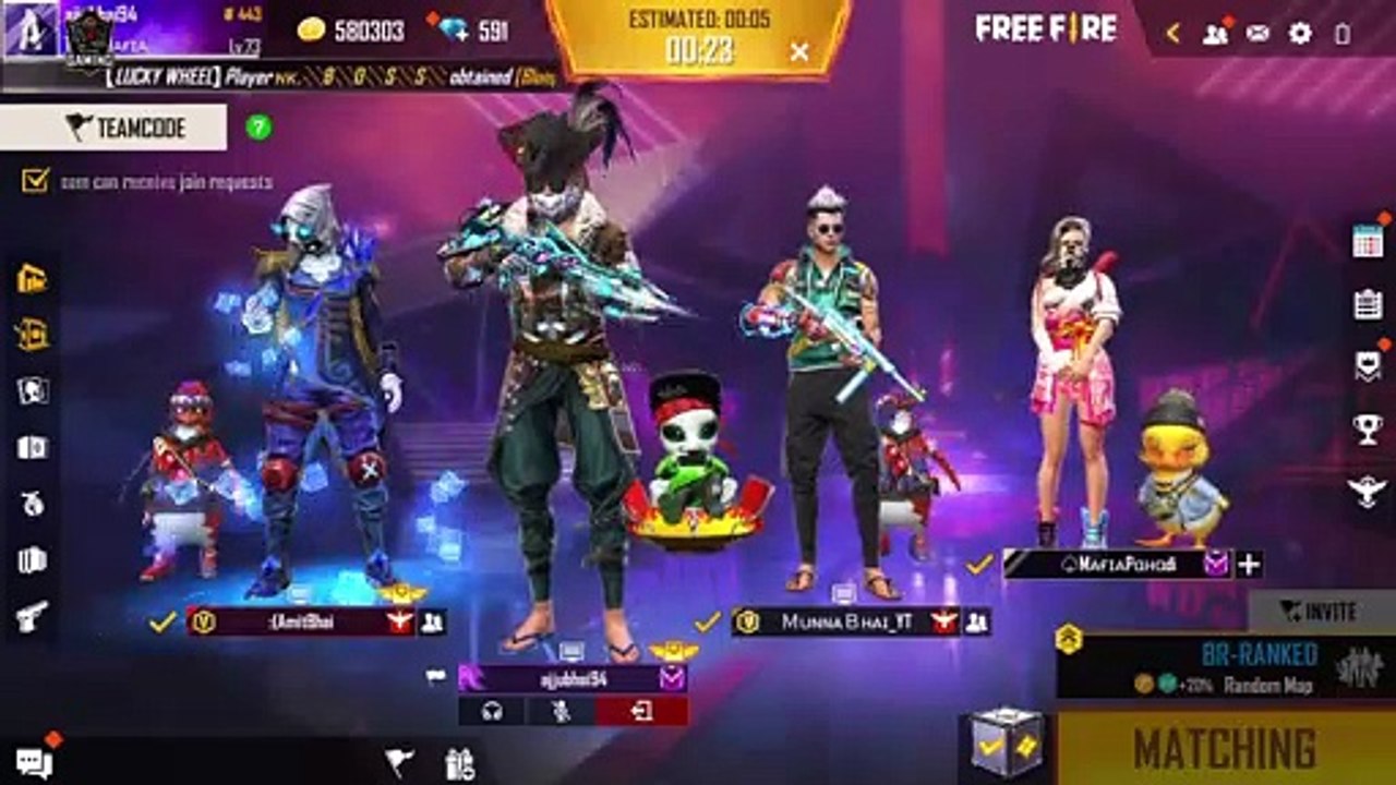 Finally Heroic Done With Desi Gamer and Munnabhai - Garena Free Fire