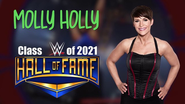 MOLLY HOLLY to be inducted into the 2021 WWE Hall of Fame