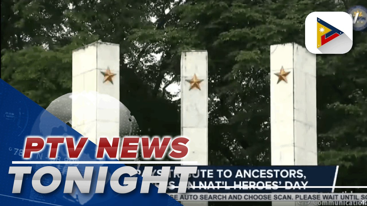 PRRD pays tribute to ancestors, frontliners on...