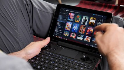 Test GPD Win Max : pas besoin d'attendre le Steam Deck