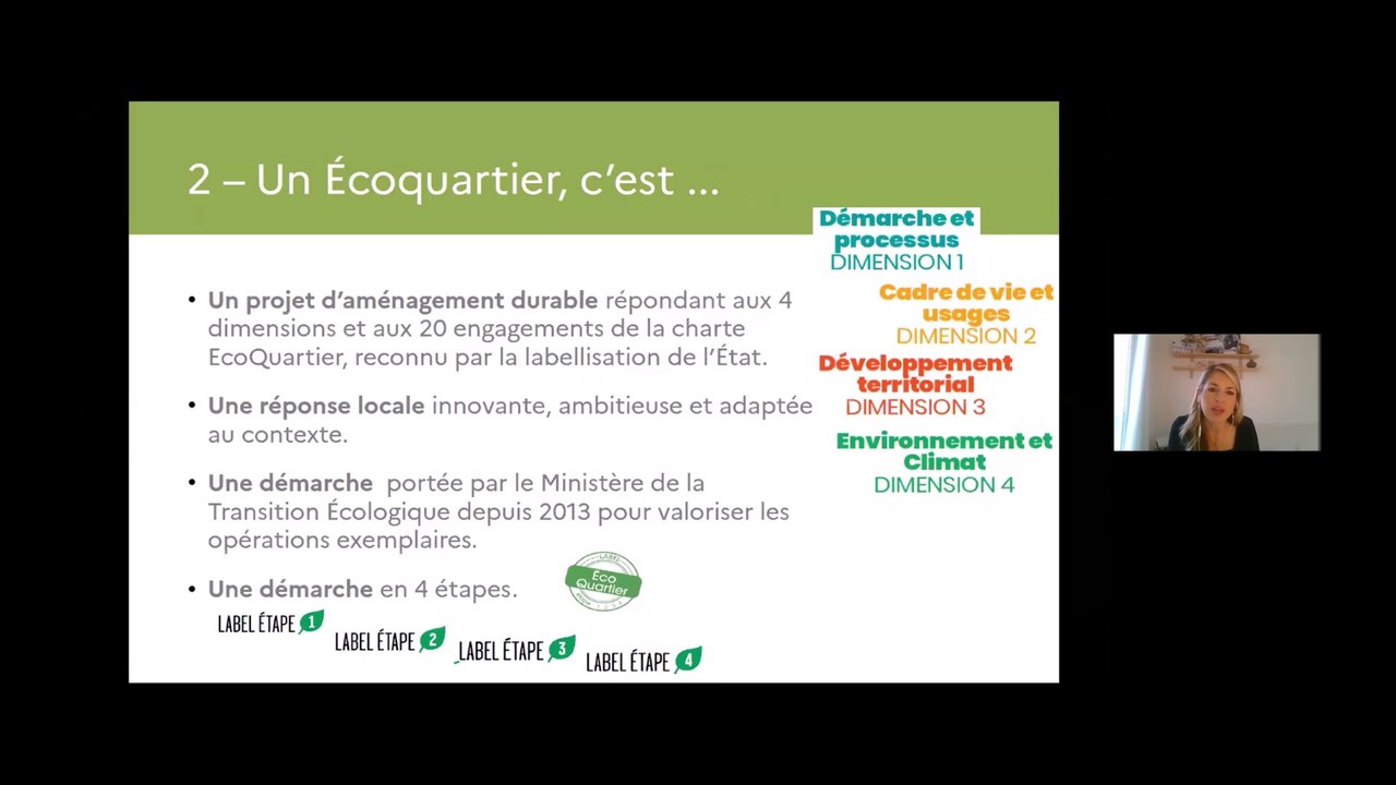 Découvrir la démarche ÉcoQuartier à travers l’exemple de l’ÉcoQuartier de la Motte à Meys (Rhône) - DREAL ARA