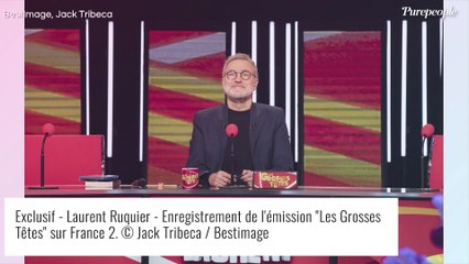 Laurent Ruquier : Il recrute (encore) une nouvelle Grosse Tête et pas n'importe laquelle !