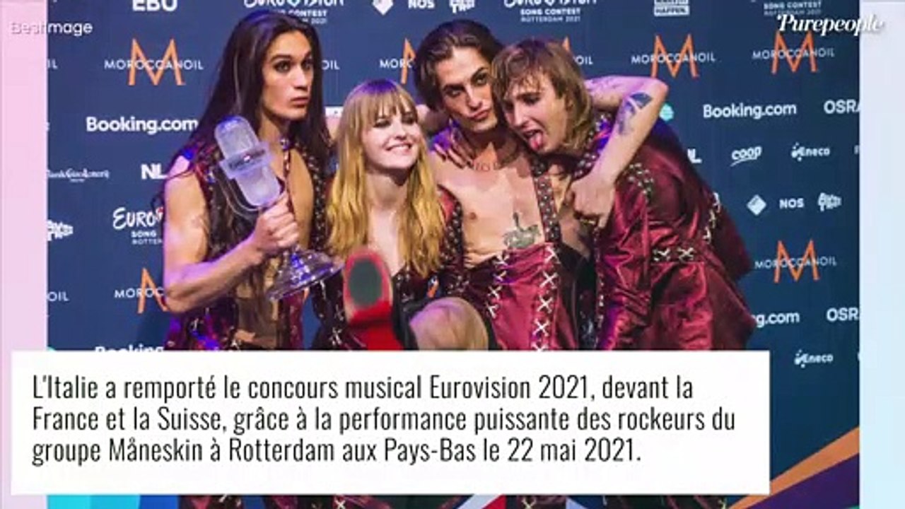 Barbara Pravi injustement boycottée en Italie : elle paye la polémique de l'Eurovision !