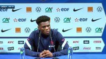 Aurélien Tchouaméni  conseillé par Patrick Vieira