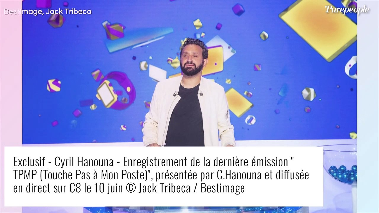 Cyril Hanouna : Rare photo avec son fils Lino pour un moment complice avant la rentrée