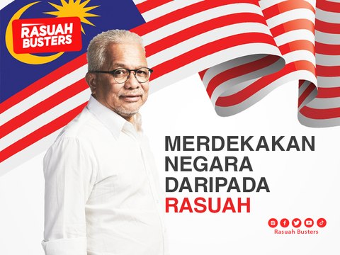 Merdekakan Malaysia daripada rasuah!