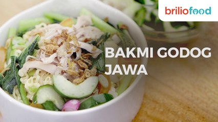 Resep bakmi godog Jawa tradisional enak pol bikin ketagihan