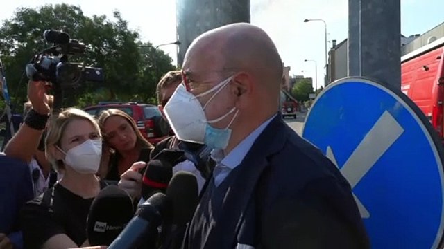 Grattacielo bruciato a Milano, l'amministratore: Sentiti i costruttori, non se lo sanno spiegare