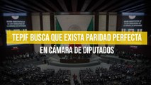 TEPJF busca que exista paridad perfecta en Cámara de Diputados