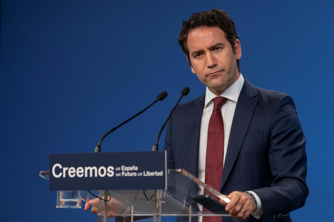 El PP mantiene el bloqueo de la renovación del CGPJ: "Si no damos pasos a la despolitización, es muy difícil que pueda renovarse"