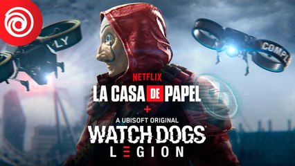 Watch Dogs: Legion - Tráiler de lanzamiento de La Casa de Papel