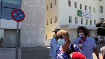 Amador Mohedano recibe el alta hospitalaria - Gtres