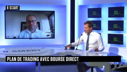 SMART BOURSE - Plan de trading du lundi 30 août 2021
