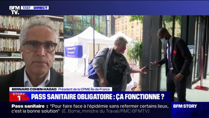 Bernard Cohen-Haddad (CPME Île-de-France): "Je suis pour la vaccination obligatoire pour celles et ceux qui ont un contact direct avec le public"