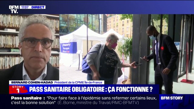 Bernard Cohen-Haddad (CPME Île-de-France): Je suis pour la vaccination obligatoire pour celles et ceux qui ont un contact direct avec le public