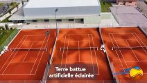 Découverte des infrastructures du Tennis Club DUPPIGHEIM...