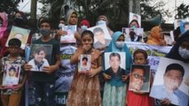 Allegados de víctimas de desapariciones forzosas en Bangladesh piden justicia