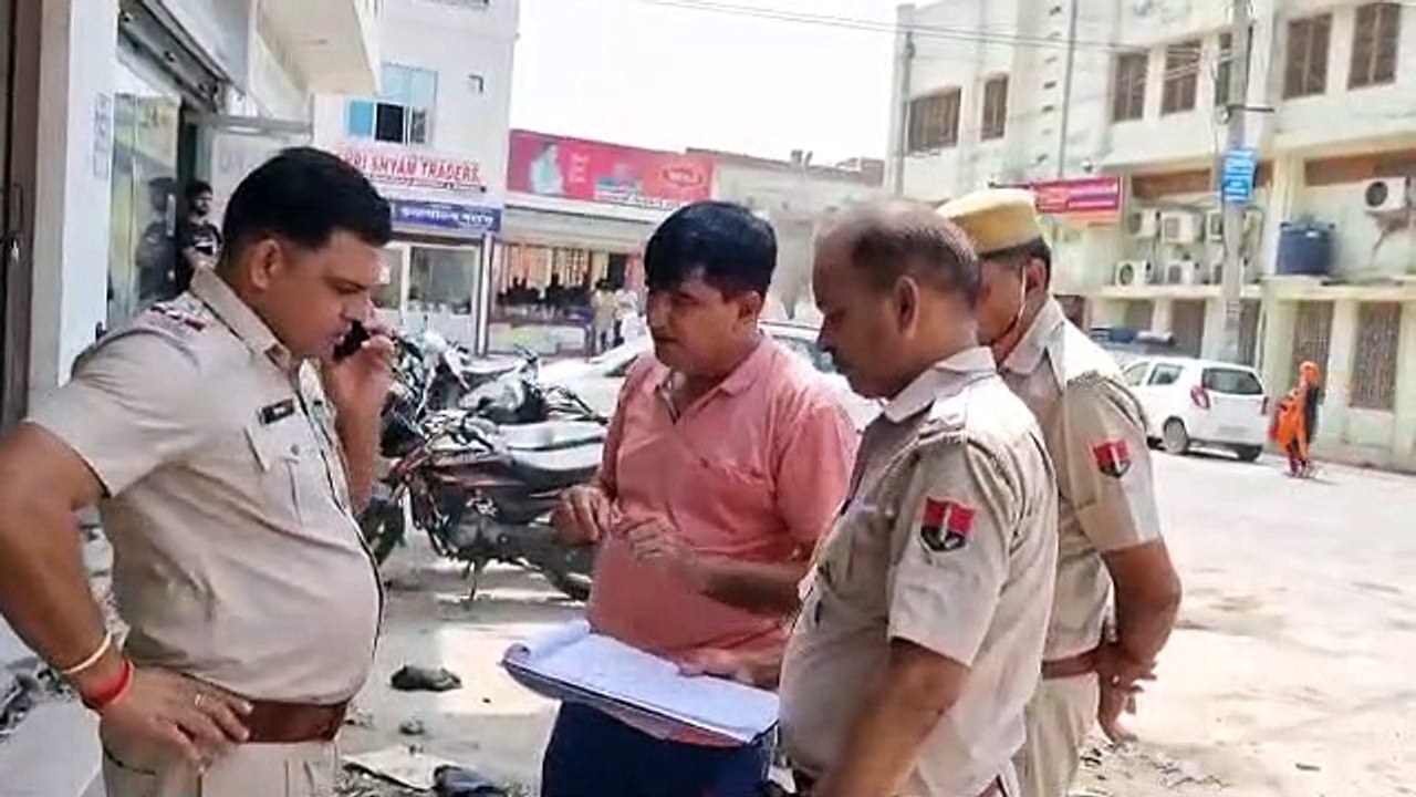 Vicious miscreants duped the bank of lakhs of rupees in a new way in Hanumangarh