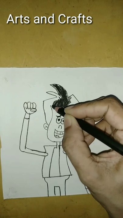 Golmaal junior cartoon -Gopal drawing