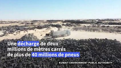 Le Koweït veut transformer son "cimetière de pneus" en une nouvelle ville