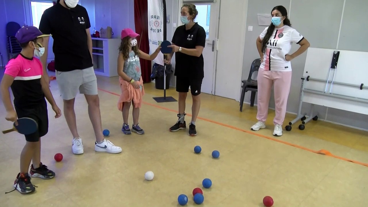 La tournée Provence terre de sports a fait étape à Fos sur Mer ce matin