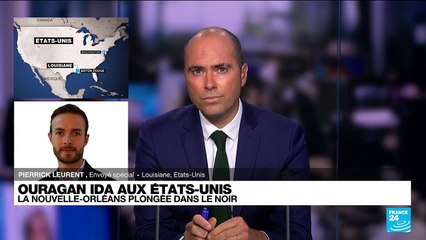 Ouragan Ida aux États-Unis : les vents se sont calmés ce lundi