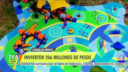 Invierten 206 mdp en rehabilitación del Bosque de Aragón