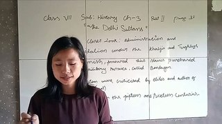 Class-VII (Seven) History Chapter-3 (Part-2)