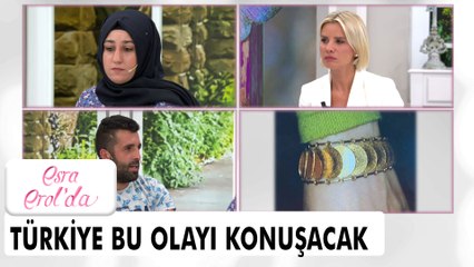 Düğün bitti, kayınvalidesi takılan altınları zorla elinden aldı! - Esra Erol'da 30 Ağustos 2021