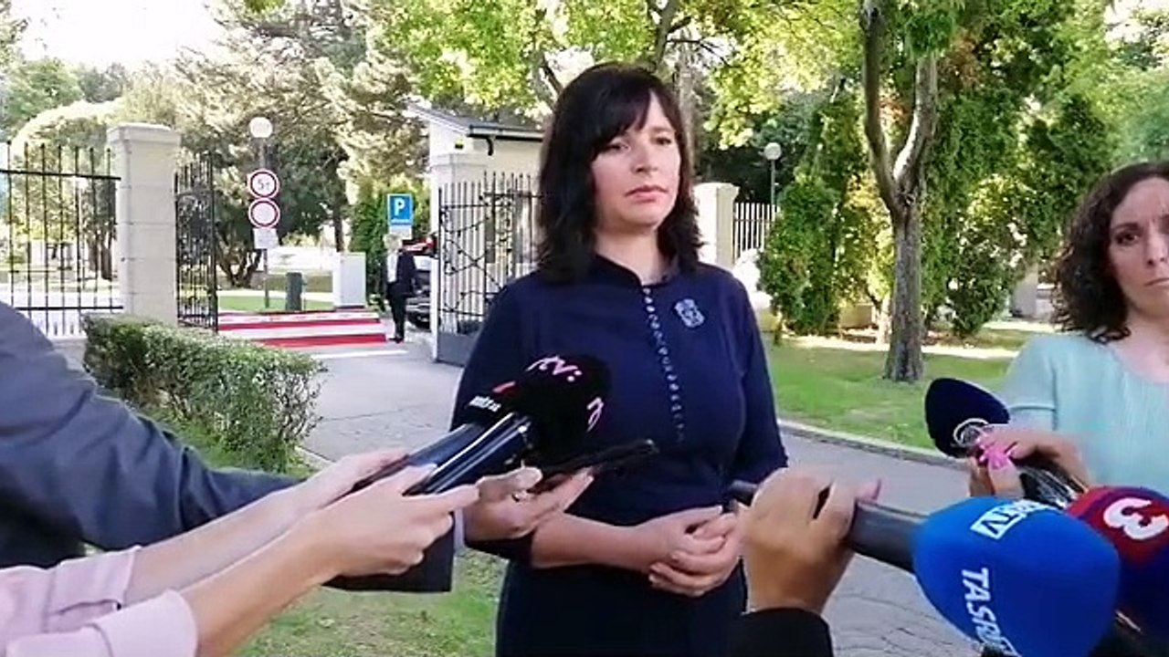 ZÁZNAM: Brífing podpredsedníčky vlády V. Remišovej