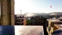 Terör örgütü PKK'dan Afrin'e saldırı: 6 yaralı