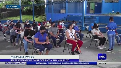 Entrevista a Chayan Polo, representante del corregimiento Omar Torrijos  - Nex Noticias